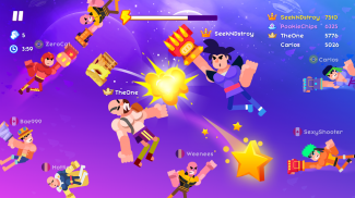 Hero.IO - Super Punch screenshot 3