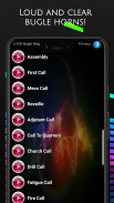 LOUD Bugle Ringtones screenshot 0