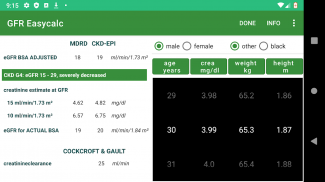 GFR Easycalc screenshot 12