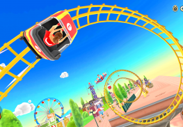 Thrill Rush Theme Park screenshot 0