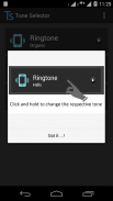 Tone Selector (Ringtone/Alarm) screenshot 9