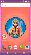 Hanuman Clock Live Wallpaper screenshot 4