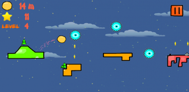 Bouncy Ball Challenge screenshot 2