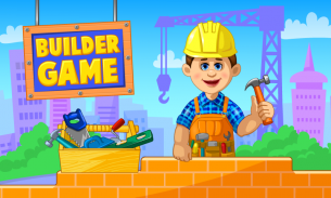 Builder Game (لعبة البنّاء) screenshot 0