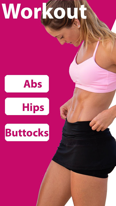 Get bigger hips -Exercise challenge - APK Download for Android