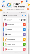 iHour - Habit & Skill Tracker screenshot 5