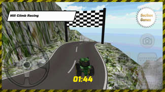 Tractor Hill Climb Racing screenshot 2