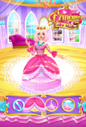Rainbow Princess Cake Maker screenshot 5