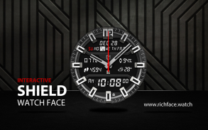 Shield Watch Face screenshot 2