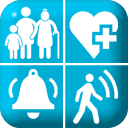 FamilyOK : safety + well-being Icon