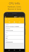 Device Info - Hardware & Software Specifications screenshot 3