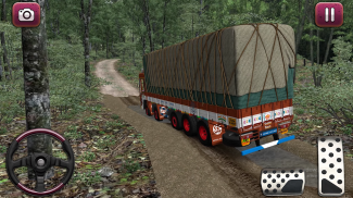 Indian Cargo Truck 3D Game screenshot 0