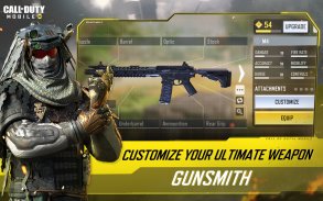 Call of Duty: Mobile - Garena MOD APK 1.6.42 Android