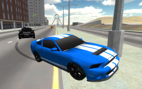 Police Car Drift 3D screenshot 2