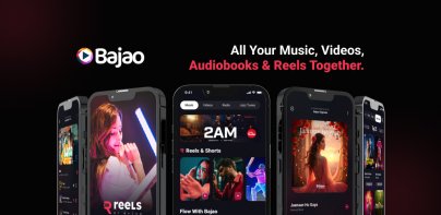 Bajao: Music & Audiobooks