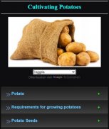 Potato Cultivation screenshot 0