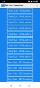 SQL Quiz Questions screenshot 1