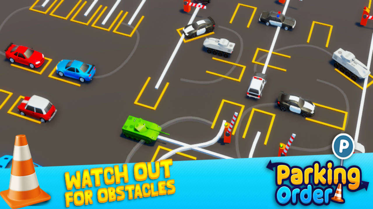 Car Parking Order Puzzle Game mobile android iOS apk download for