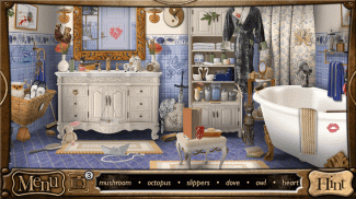 侦探福尔摩斯: 寻物 解谜 游戏 - 隐藏的对象冒险游戏。隐藏的物体中文版 screenshot 0