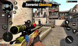 Critical Frontline Strike : Offline Shooting Games screenshot 6