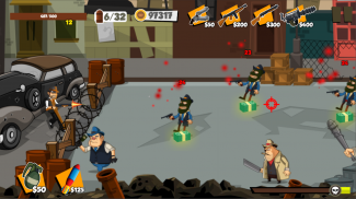 Gangster Vs Mafia : City Gangster War-Crime Game screenshot 2