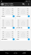 Video Locker - Hide Videos screenshot 1