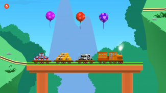 Train Builder - Driving Games screenshot 15