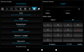 Electronics Calculator screenshot 13