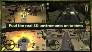 ARMY TRANSPORTER 3D screenshot 8