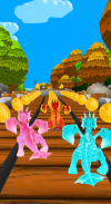 Flying Dino Dragon World Run screenshot 7