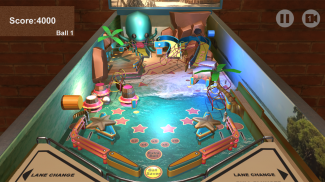 Tropical Island Pinball Game screenshot 3