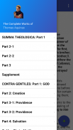 The Complete Works of Thomas Aquinas (Trial) screenshot 2