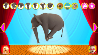 Talking Elephant király Red screenshot 4