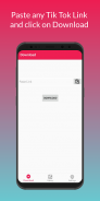 Tik Tok Downloader screenshot 1