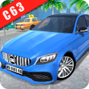 Car Simulator C63 Icon