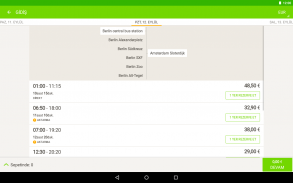 FlixBus – Otobüsle seyahat screenshot 4