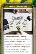 Simple Money Saving Tips screenshot 3