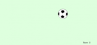 Football Game - Ball Trapping screenshot 1