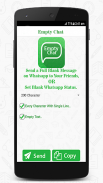 Empty Chat - Send Blank Text screenshot 6