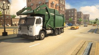 Garbage Truck Simulator Game screenshot 0