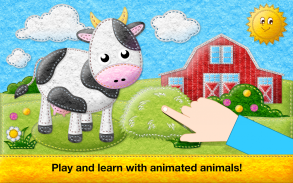 Animals: Toddler games for 1 2 3 4 years olds LITE screenshot 3