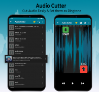 MP3 Cutter - Video Audio Cutter, Ringtone maker screenshot 2