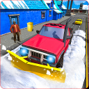 Heavy Snow Plow Clean Road Simulator 3D Icon