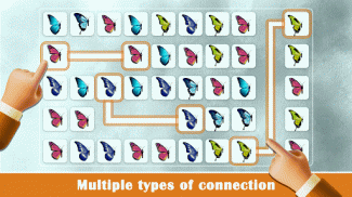 Butterfly connect game screenshot 3