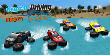 Playa de conducción Buggy Surf screenshot 4