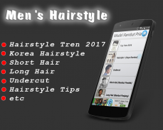 Man Hairstyle screenshot 5