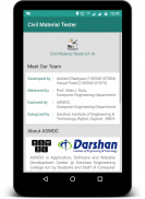 Civil Material Tester screenshot 1