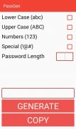 PassGen - Password Generator screenshot 0