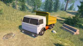 Russian Truck Driver screenshot 1