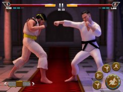 Pertarungan Karate Nyata 2019: Pelatihan Kung Fu screenshot 2